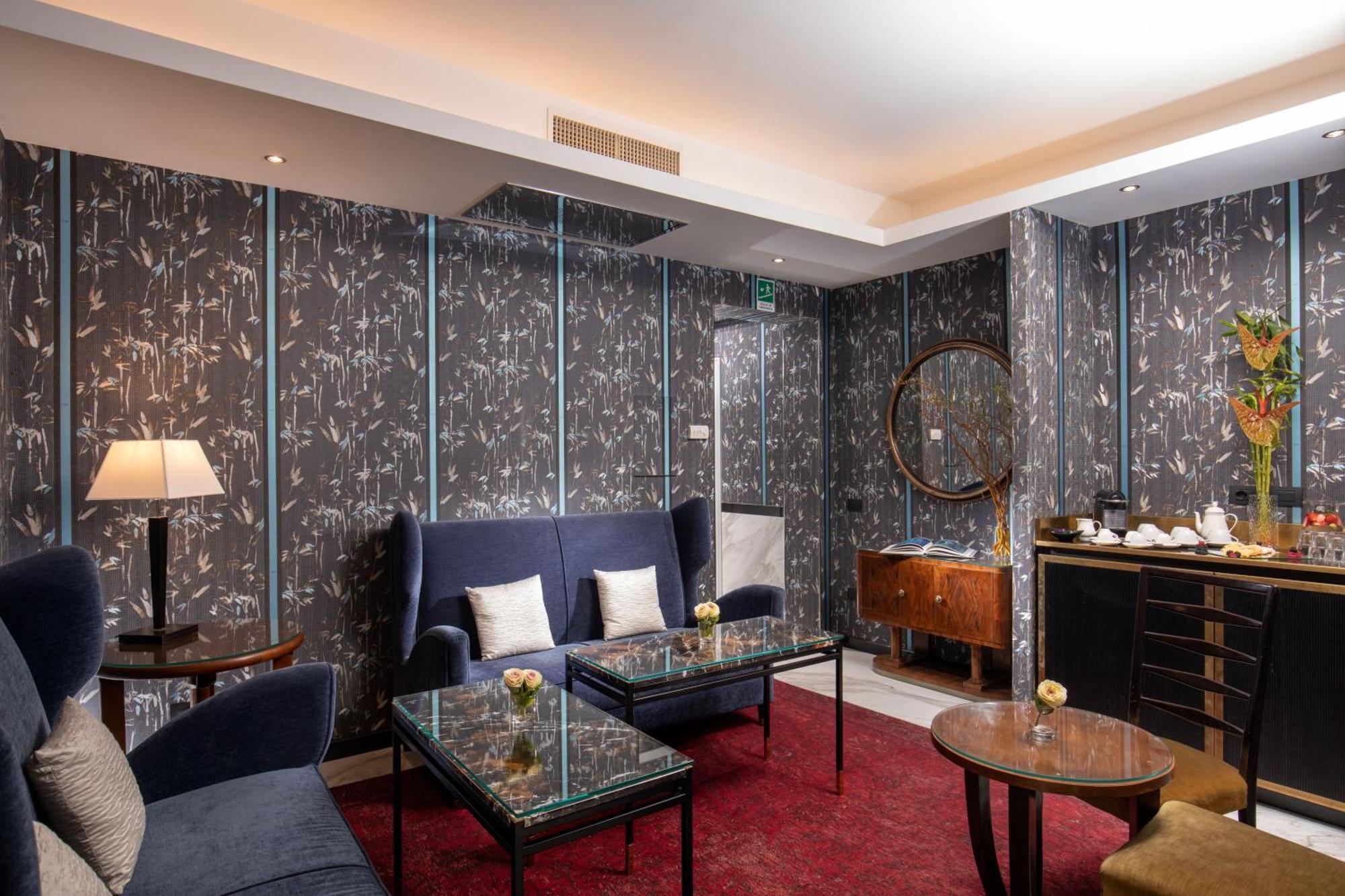 The Inn At The Spanish Steps Luxury Collection - Mario De' Fiori Home Roma Exterior foto