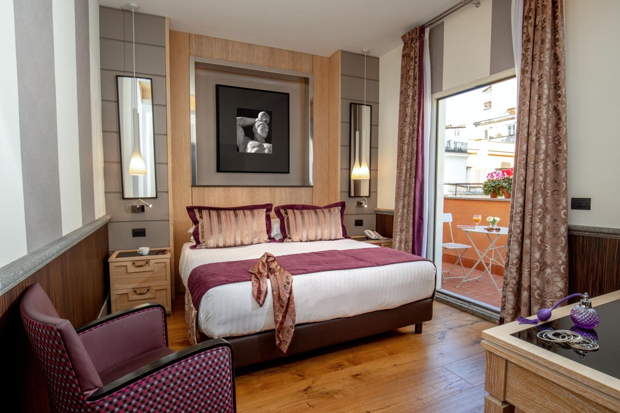 The Inn At The Spanish Steps Luxury Collection - Mario De' Fiori Home Roma Exterior foto